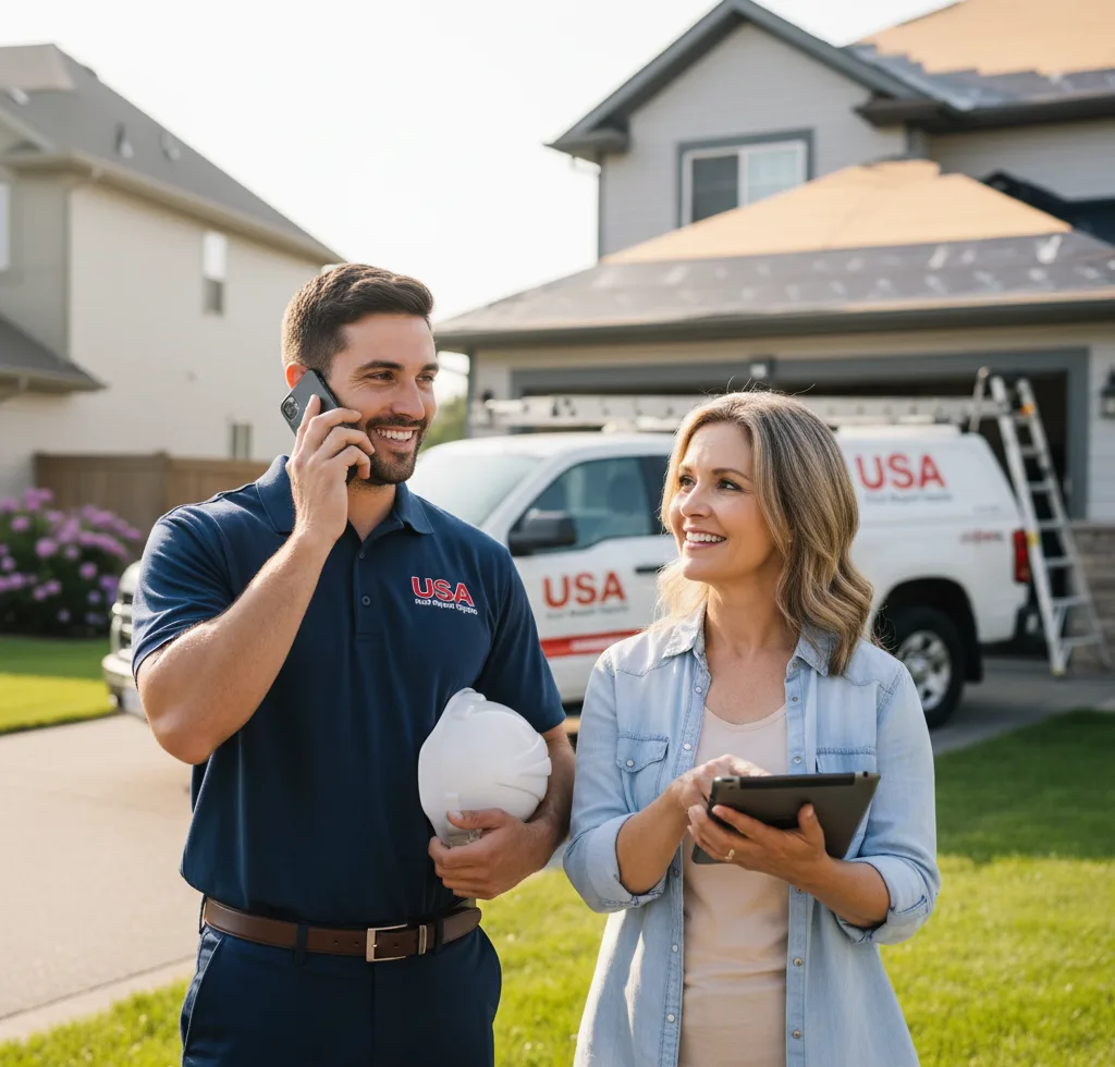 Roof Inspection in Maroa, IL