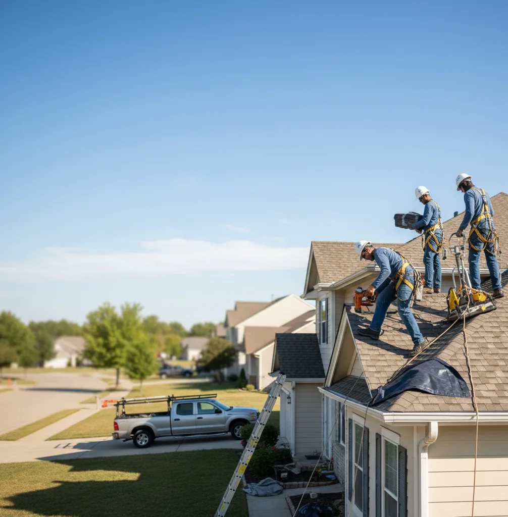Roof Inspection in Maroa, IL